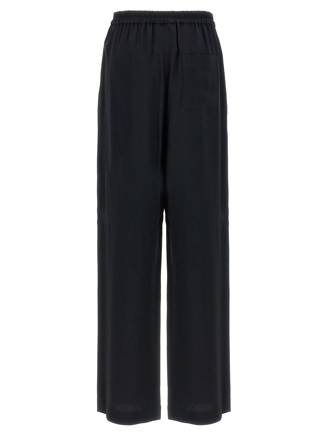 Moschino Acetate Pants Black