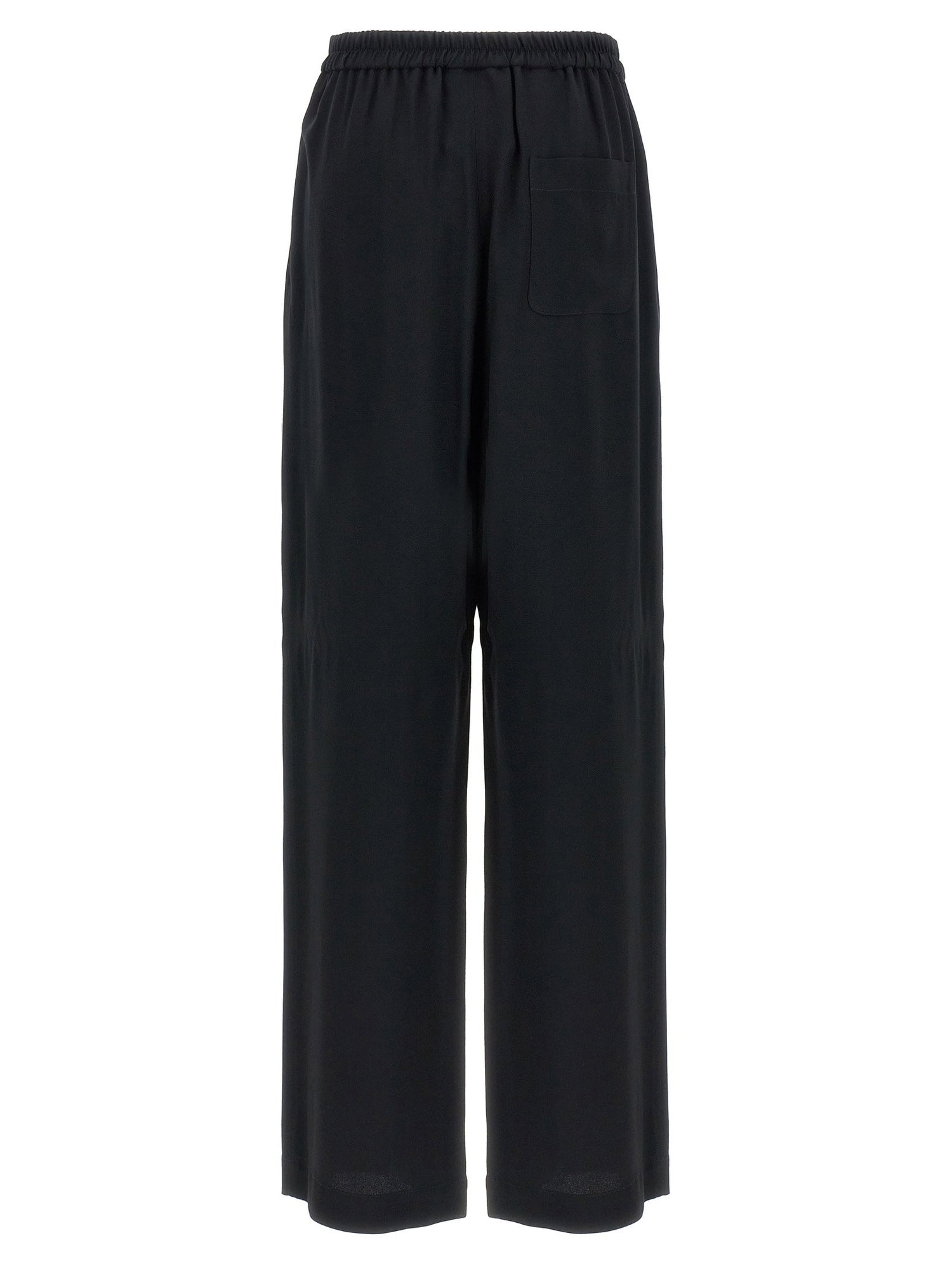 Moschino Acetate Pants Black