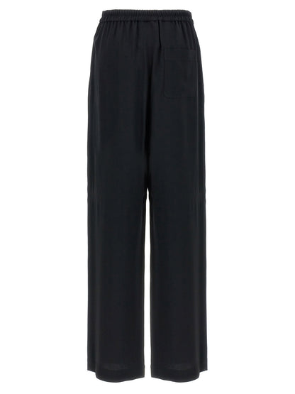 Moschino Acetate Pants Black