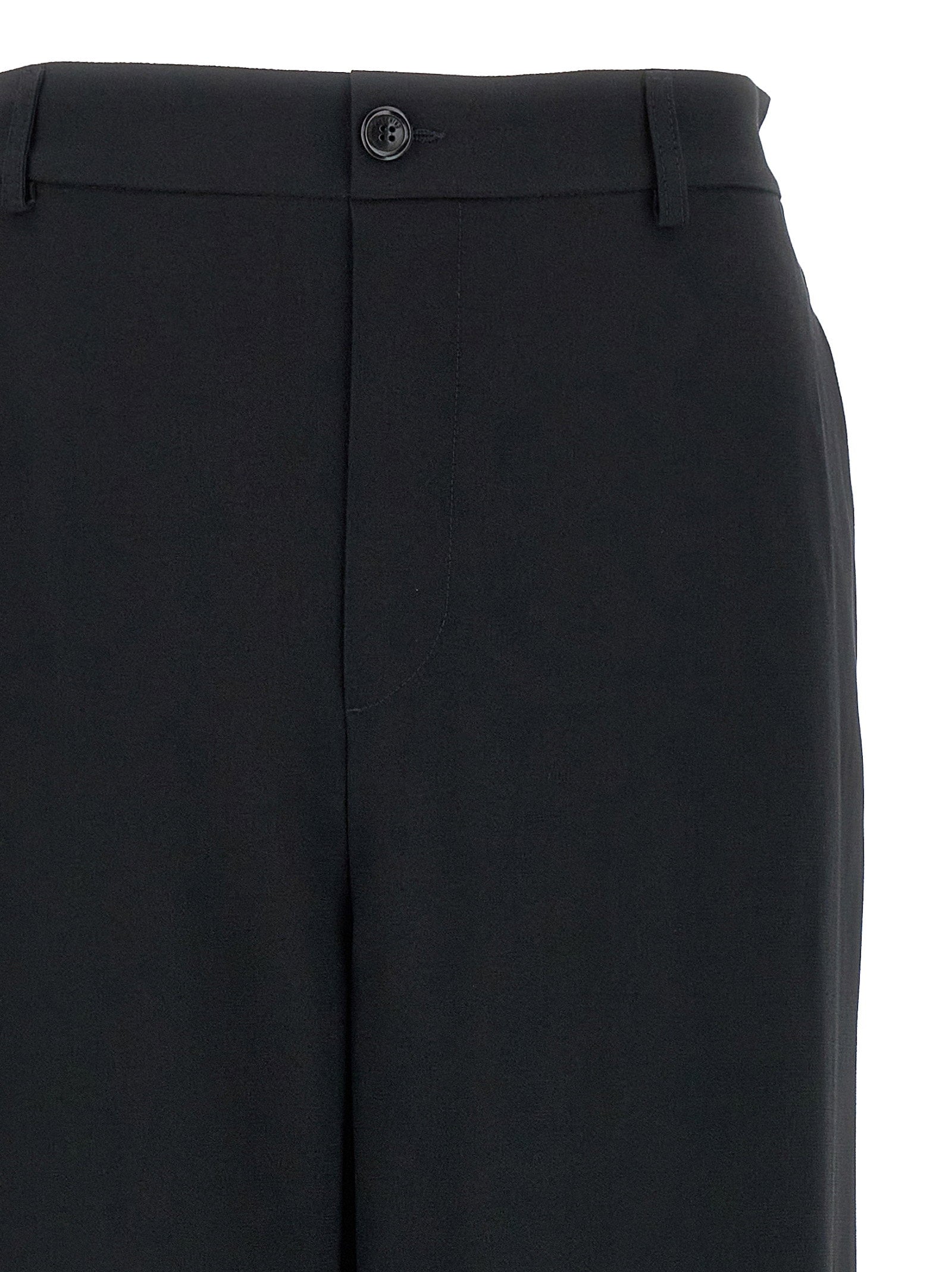 Moschino Acetate Pants Black