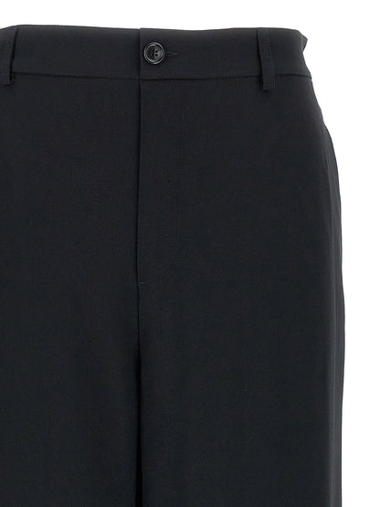 Moschino Acetate Pants Black