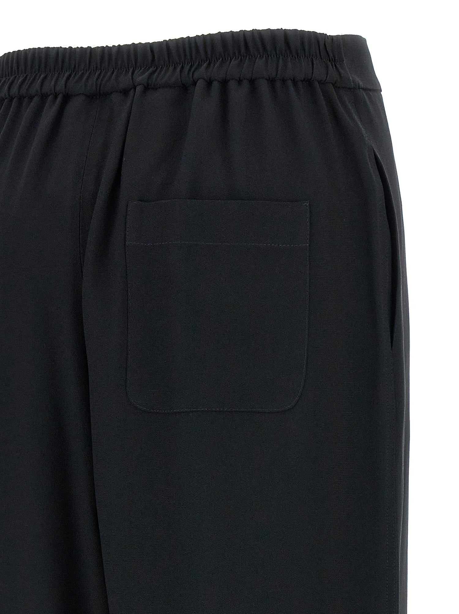 Moschino Acetate Pants Black