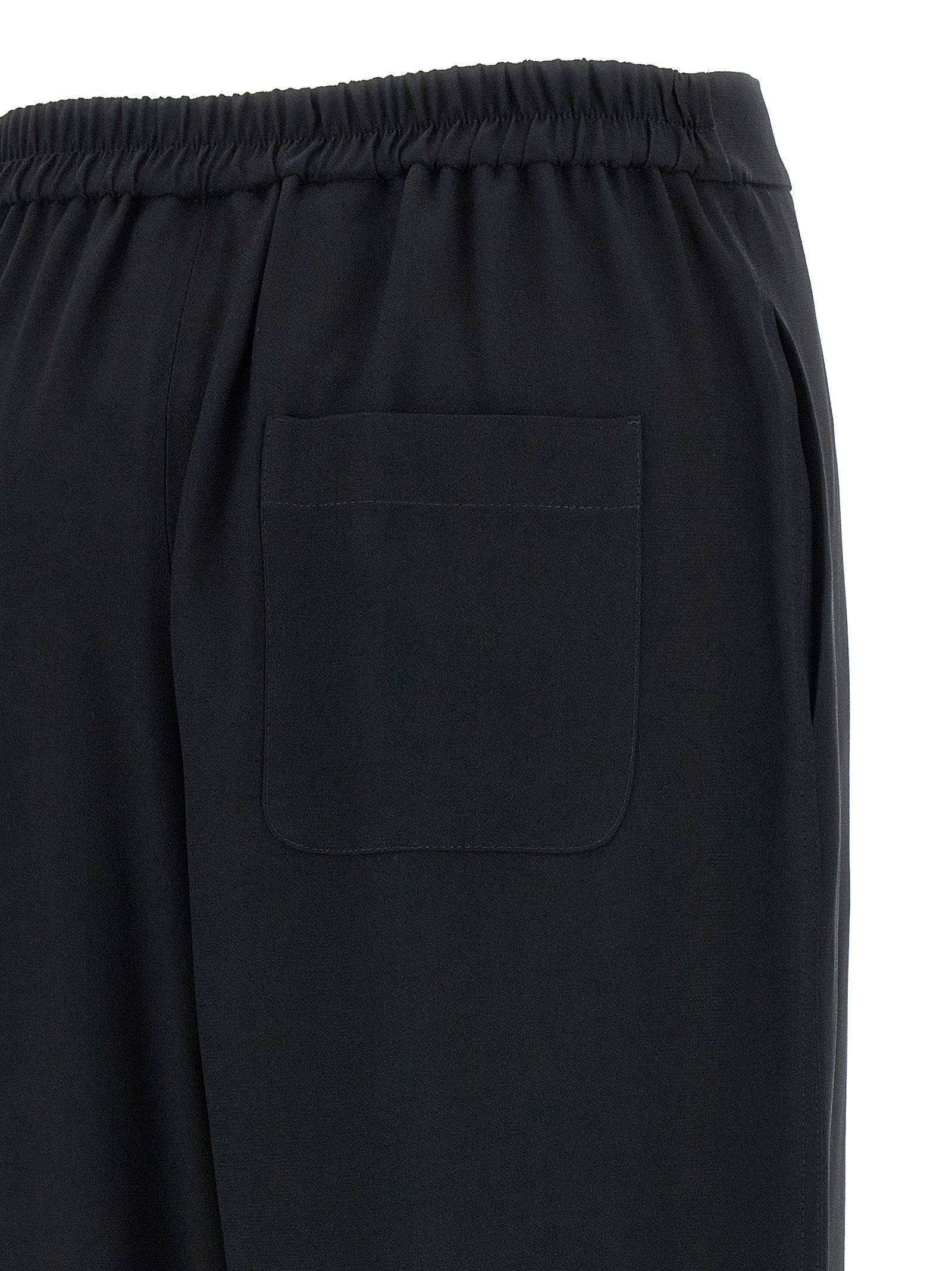 Moschino Acetate Pants Black