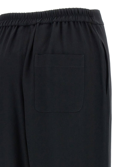 Moschino Acetate Pants Black