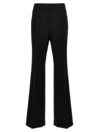 Moschino Crepe Pants Black