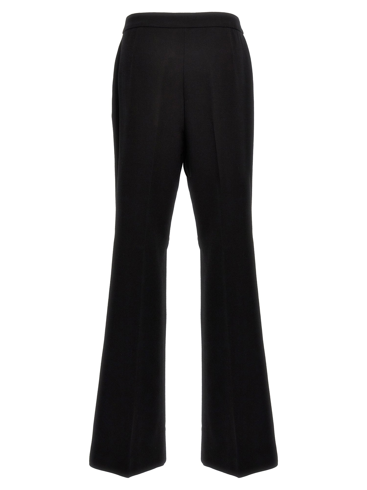 Moschino Crepe Pants Black