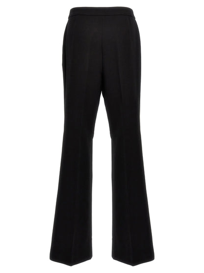 Moschino Crepe Pants Black