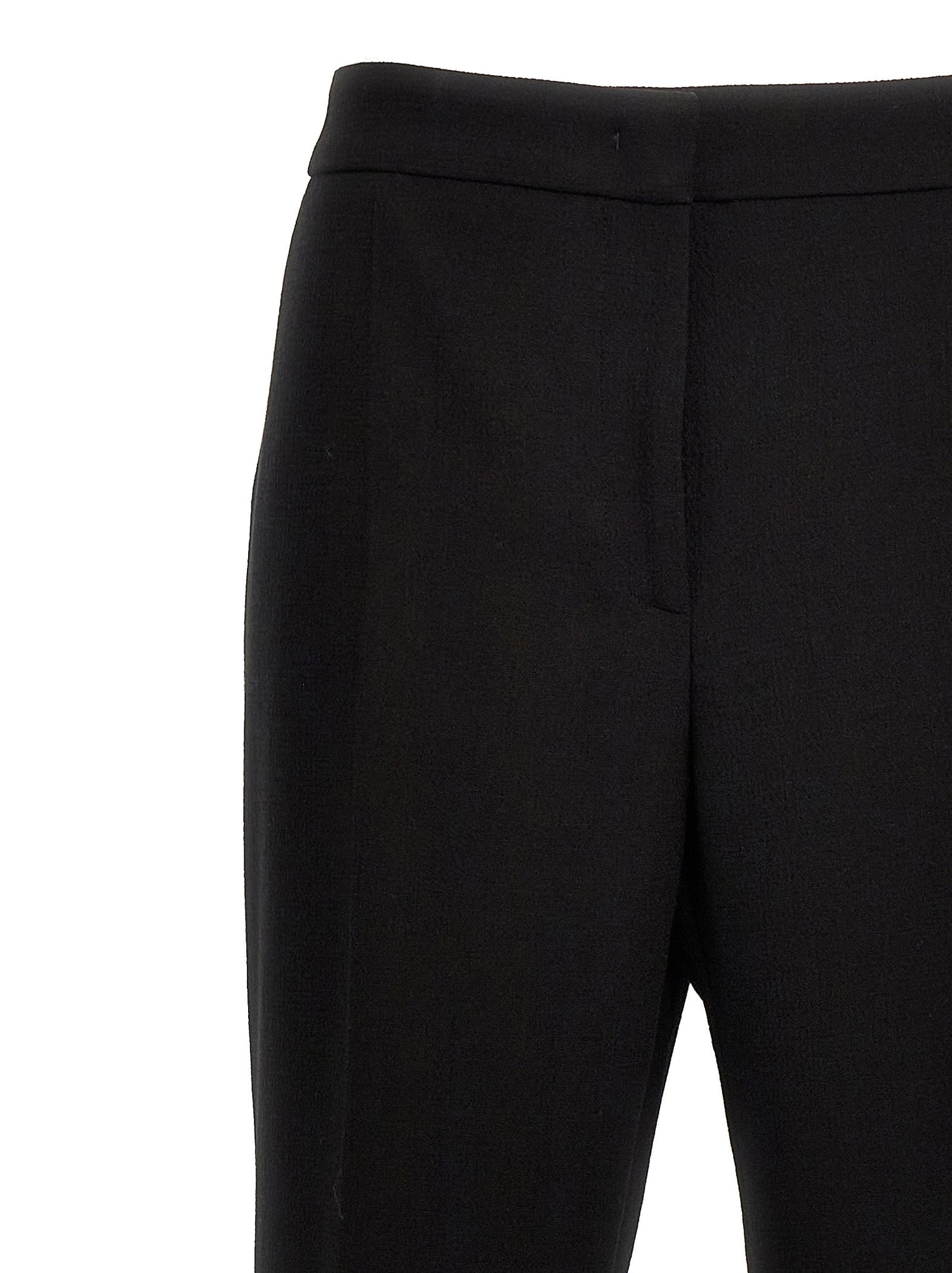 Moschino Crepe Pants Black