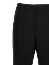 Moschino Crepe Pants Black
