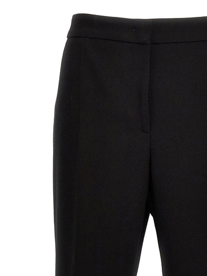 Moschino Crepe Pants Black