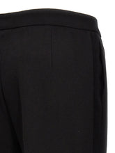Moschino Crepe Pants Black