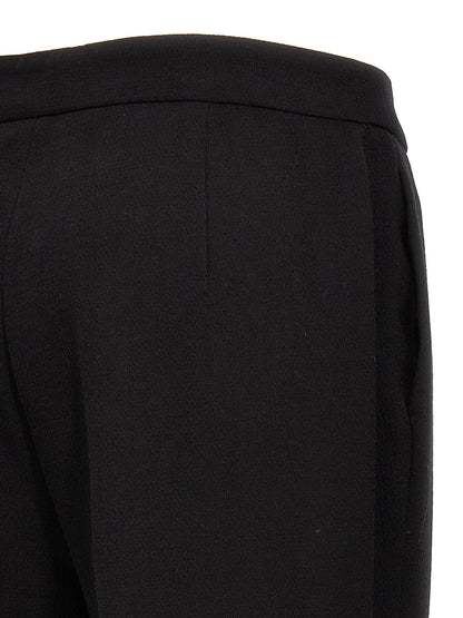 Moschino Crepe Pants Black