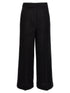 Moschino Cropped Bouclè Pants Black
