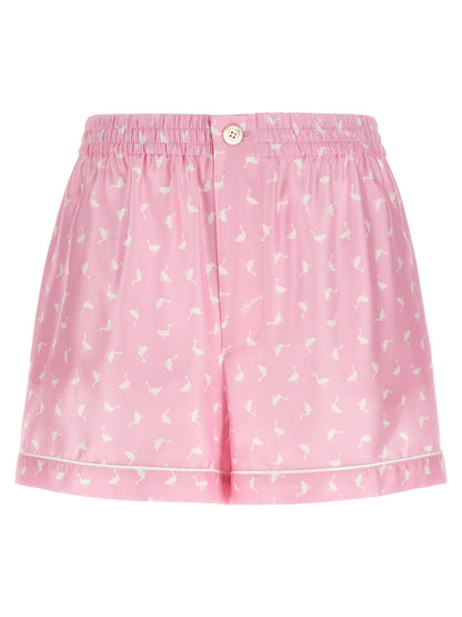 Moschino Oche Shorts Pink