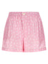 Moschino Oche Shorts Pink