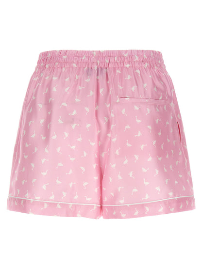 Moschino Oche Shorts Pink