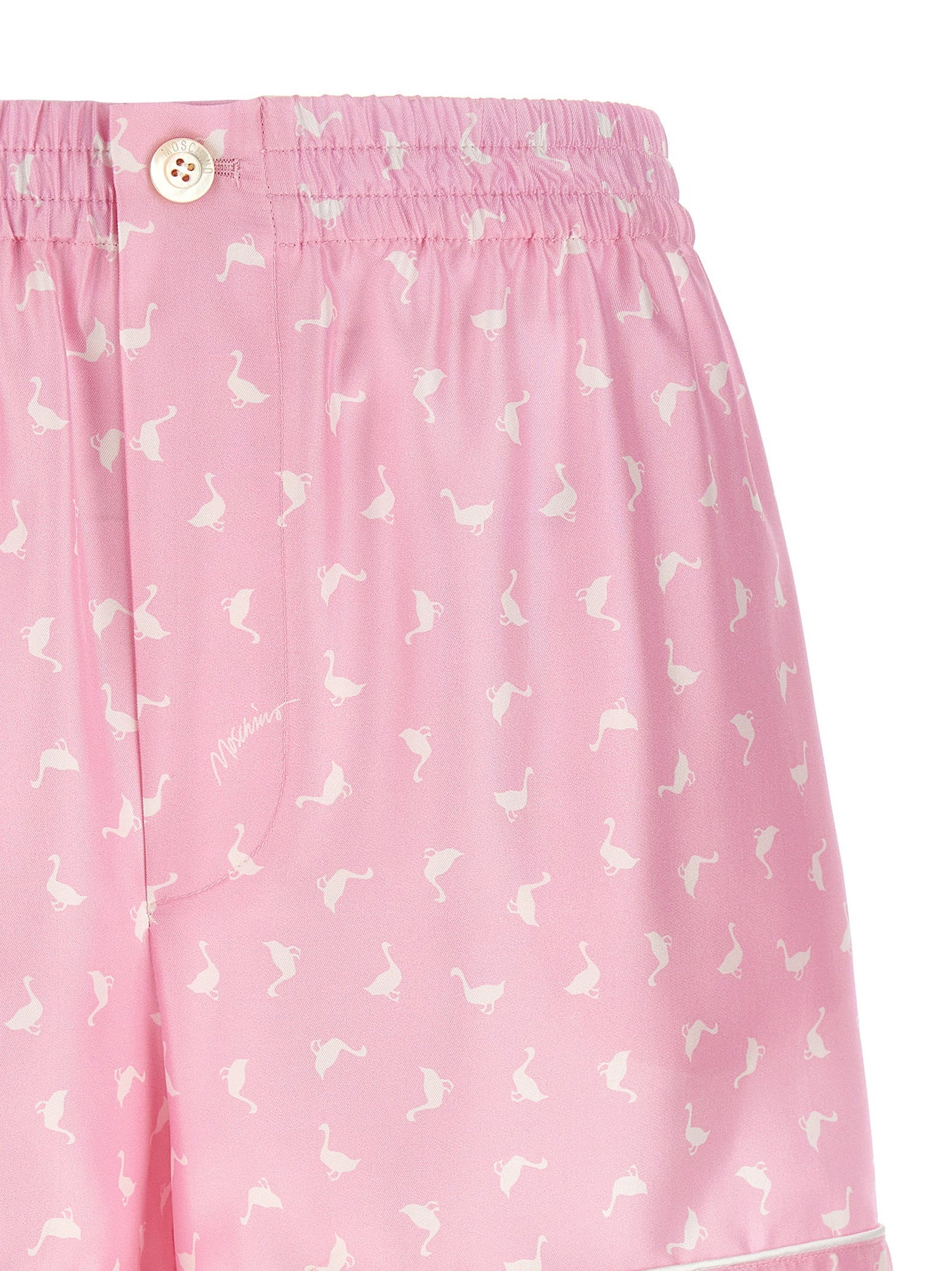 Moschino Oche Shorts Pink