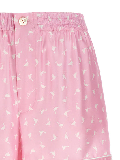 Moschino Oche Shorts Pink