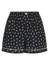 Moschino Oche Shorts White/black