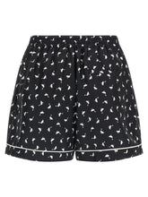 Moschino Oche Shorts White/black