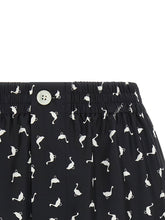 Moschino Oche Shorts White/black