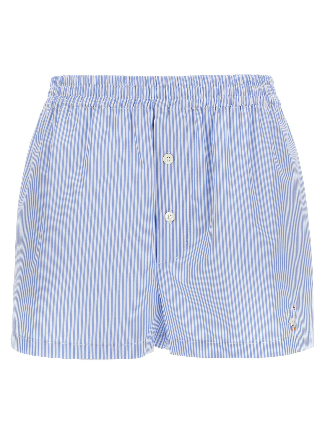 Moschino Poplin Shorts Light blue