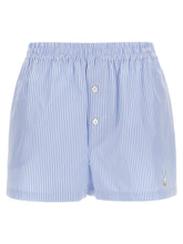 Moschino Poplin Shorts Light blue