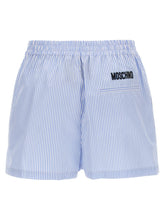 Moschino Poplin Shorts Light blue