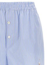 Moschino Poplin Shorts Light blue