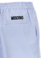 Moschino Poplin Shorts Light blue
