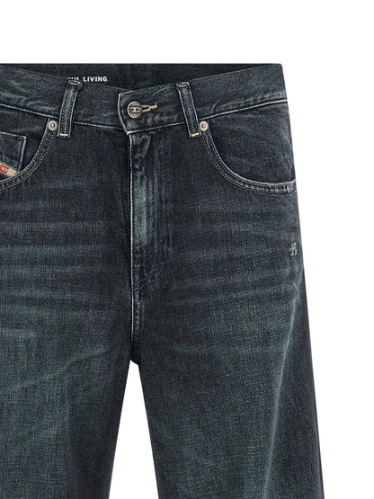 Diesel D-akemi Jeans Blue