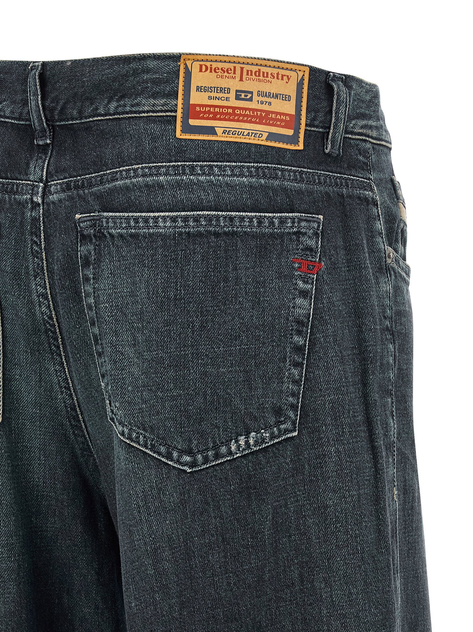 Diesel D-akemi Jeans Blue