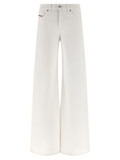 Diesel 1978 D-akemi Jeans White