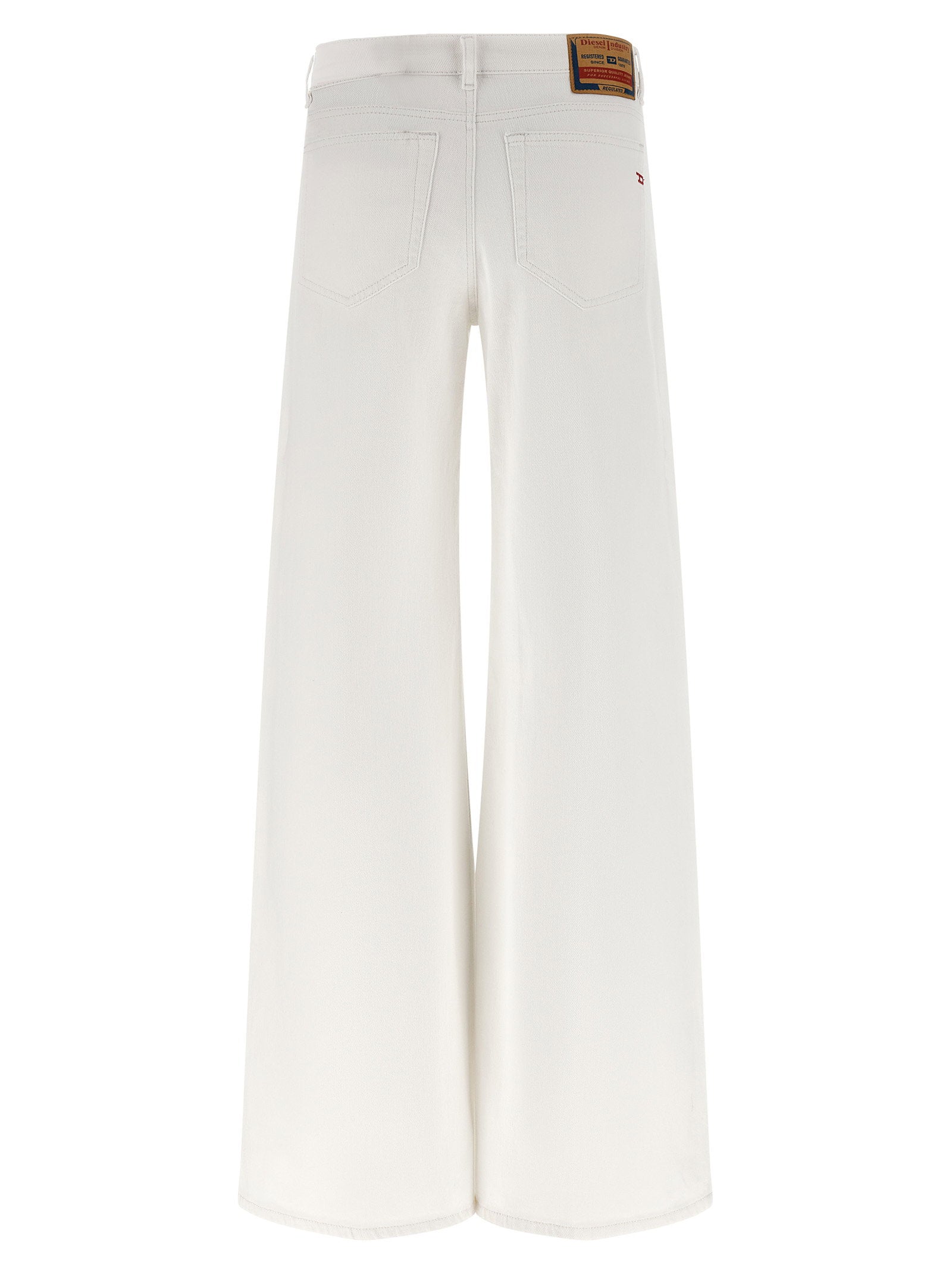 Diesel 1978 D-akemi Jeans White