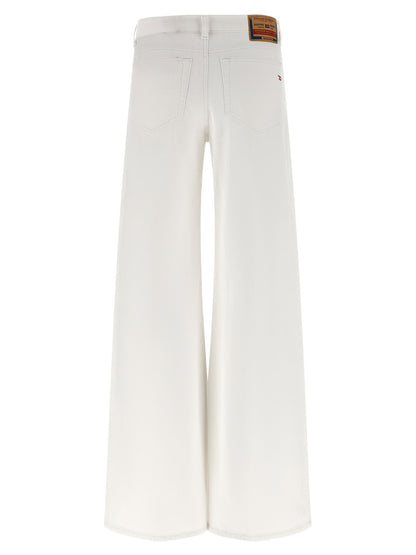Diesel 1978 D-akemi Jeans White