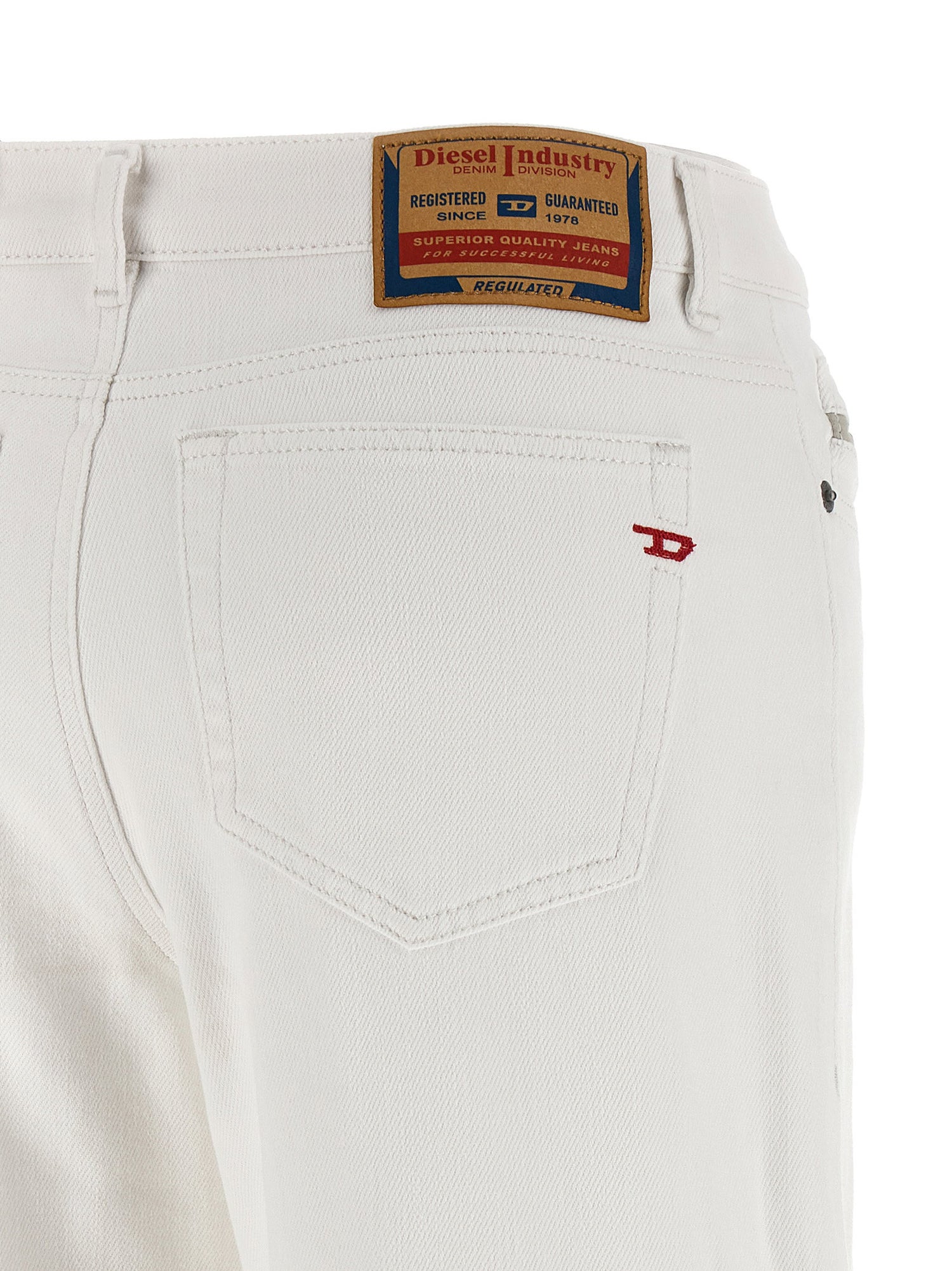 Diesel 1978 D-akemi Jeans White