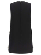 Moschino Bow Dress White/black