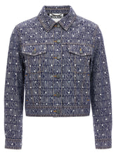 Moschino Logo Jacket Blue