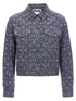 Moschino Logo Jacket Blue