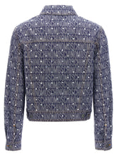 Moschino Logo Jacket Blue