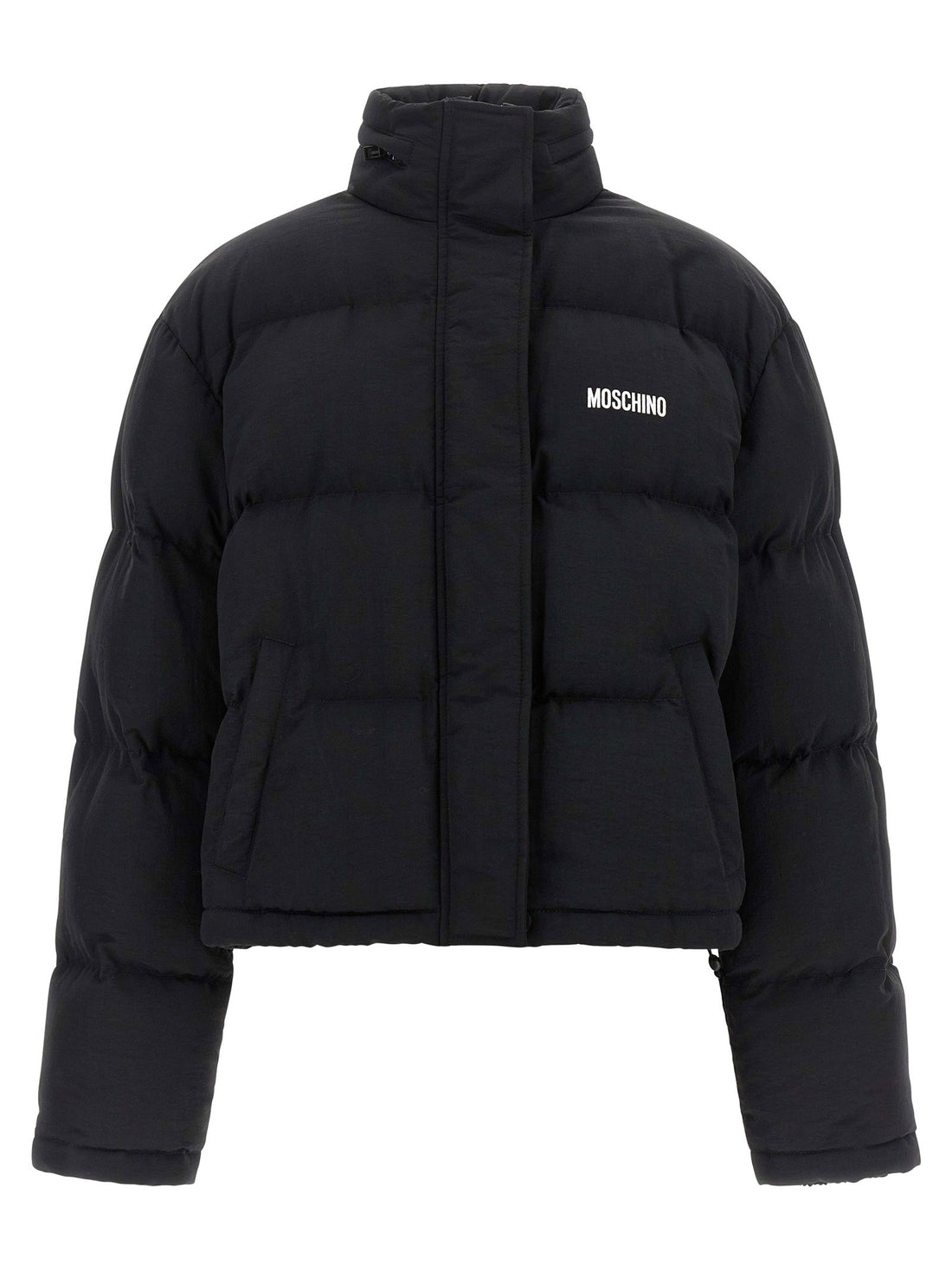 Moschino Smiley Bomber Jacket Black