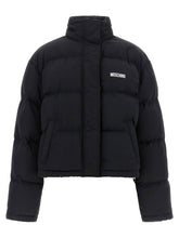 Moschino Smiley Bomber Jacket Black
