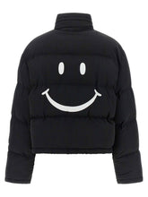 Moschino Smiley Bomber Jacket Black