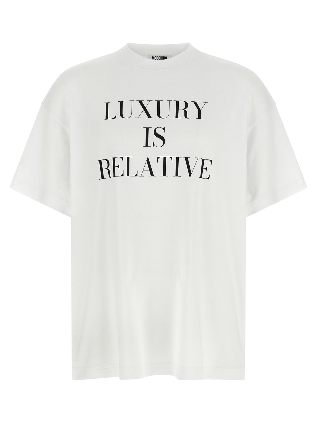 Moschino Printed T-shirt White