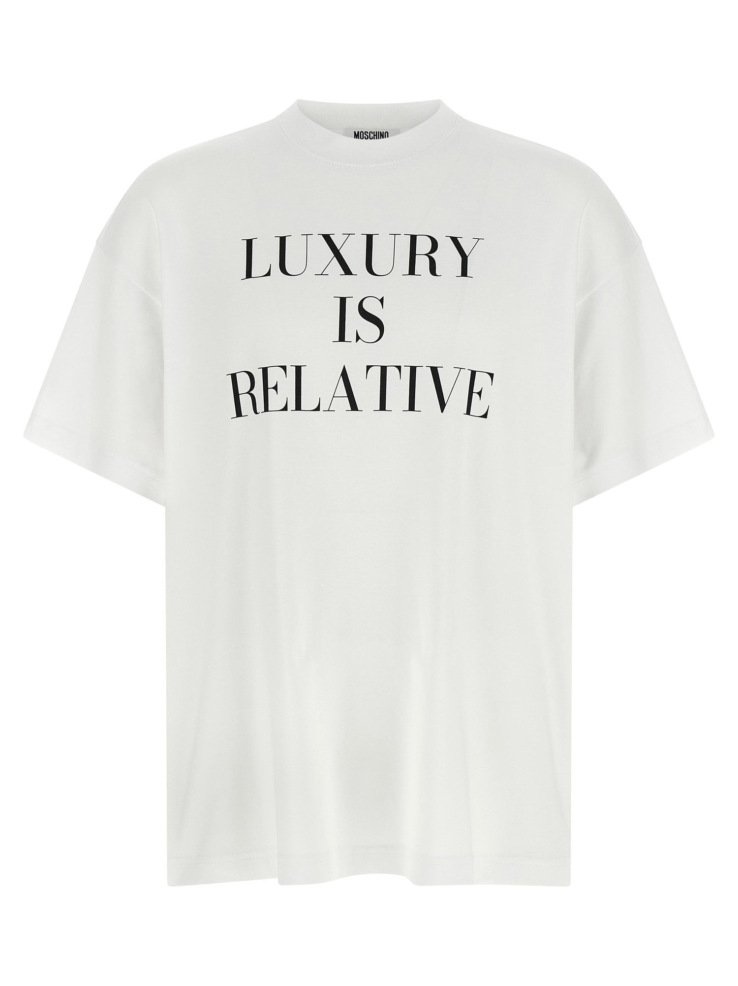 Moschino Printed T-shirt White