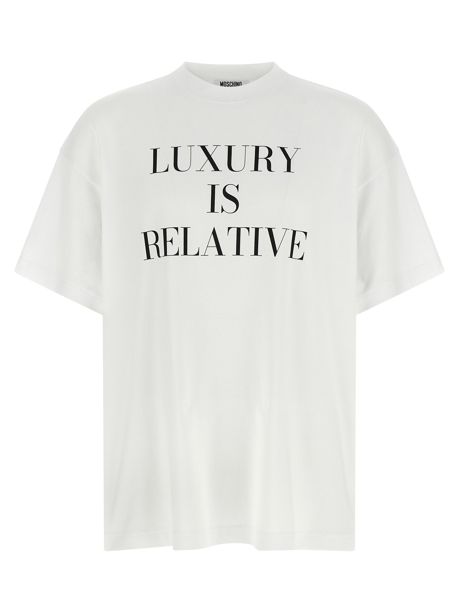 Moschino Printed T-shirt White