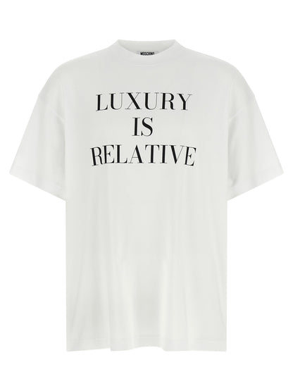 Moschino Printed T-shirt White