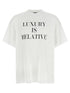 Moschino Printed T-shirt White