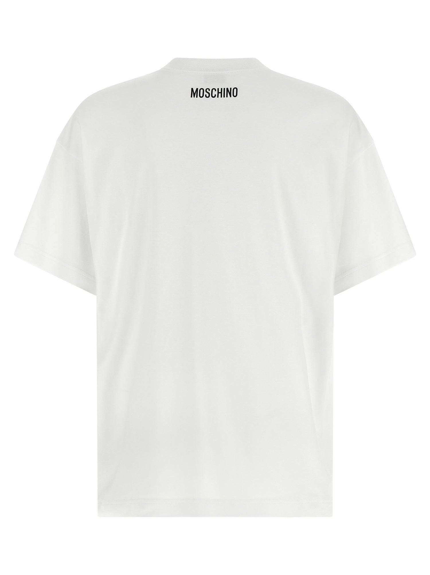 Moschino Printed T-shirt White