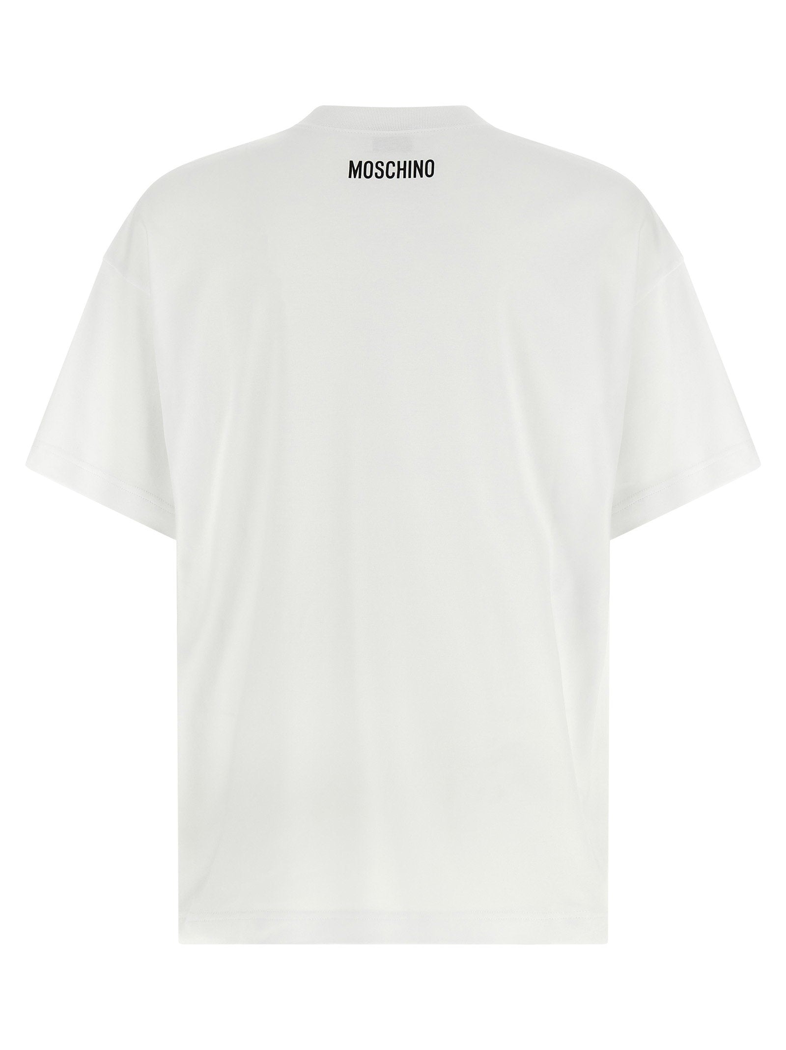 Moschino Printed T-shirt White